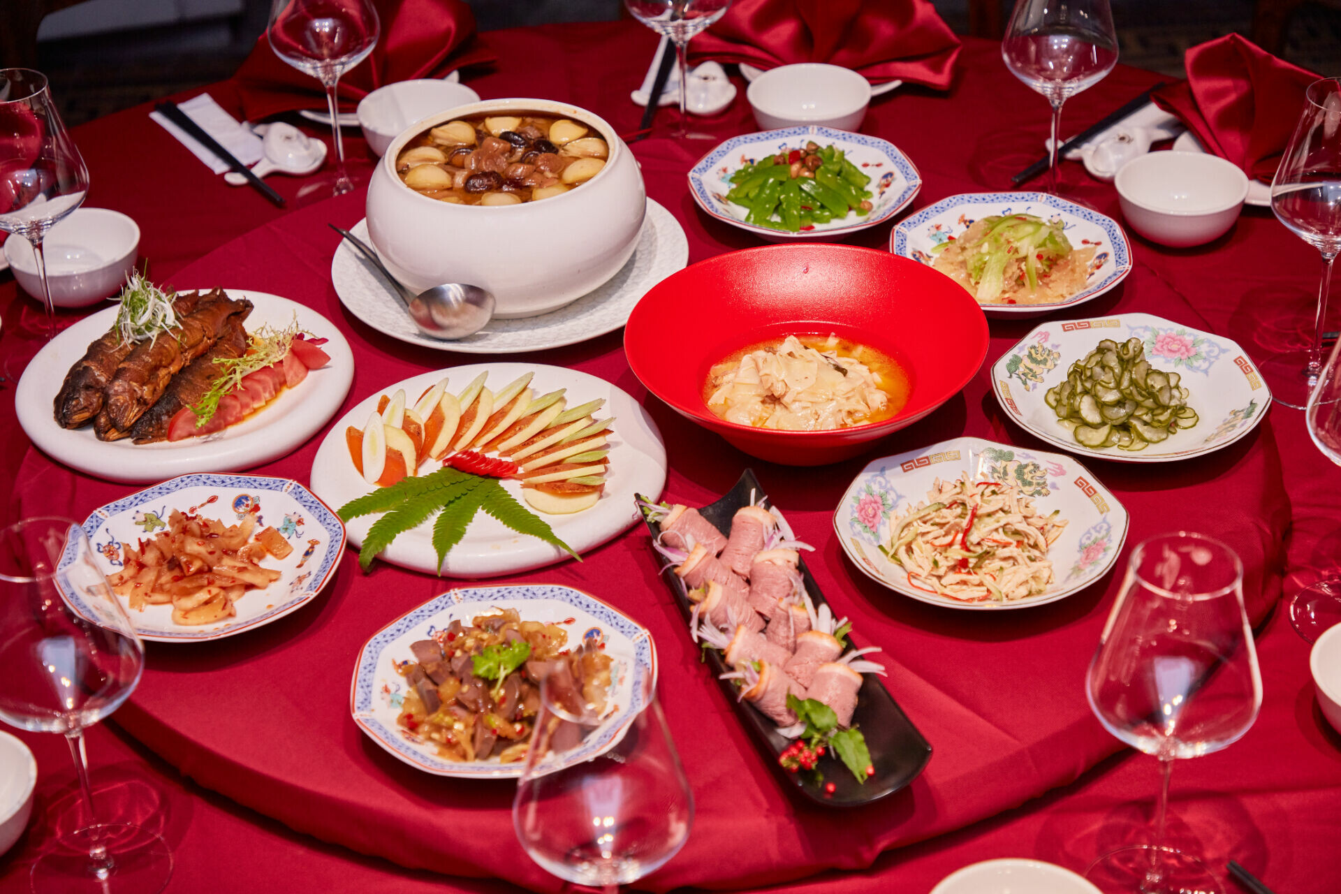 民樂園私廚 X AKA Café合作 打造當年仕紳宅邸的低調盛宴 〈阿舍宴〉