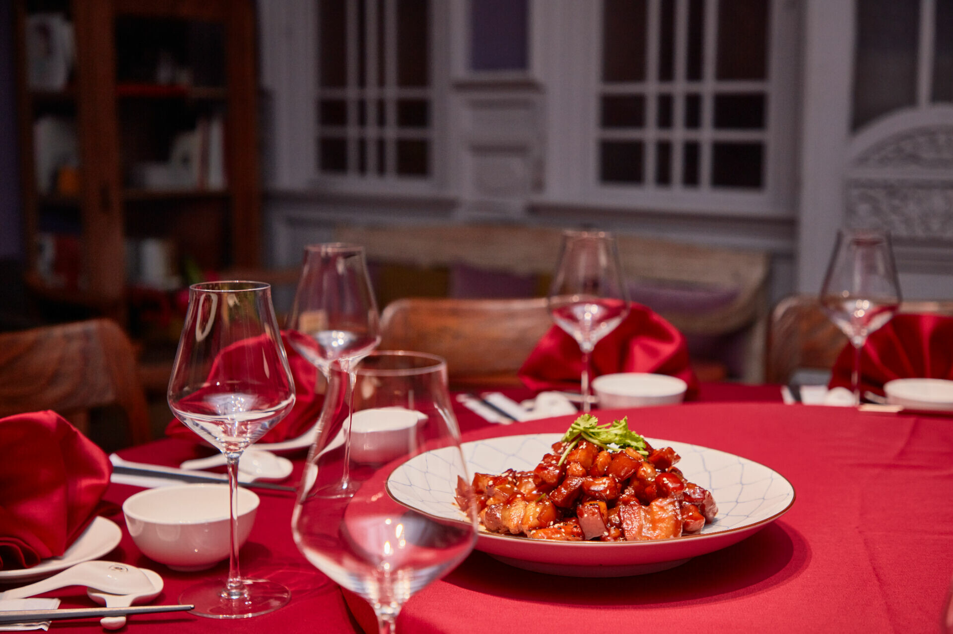 民樂園私廚 X AKA Café合作 打造當年仕紳宅邸的低調盛宴 〈阿舍宴〉